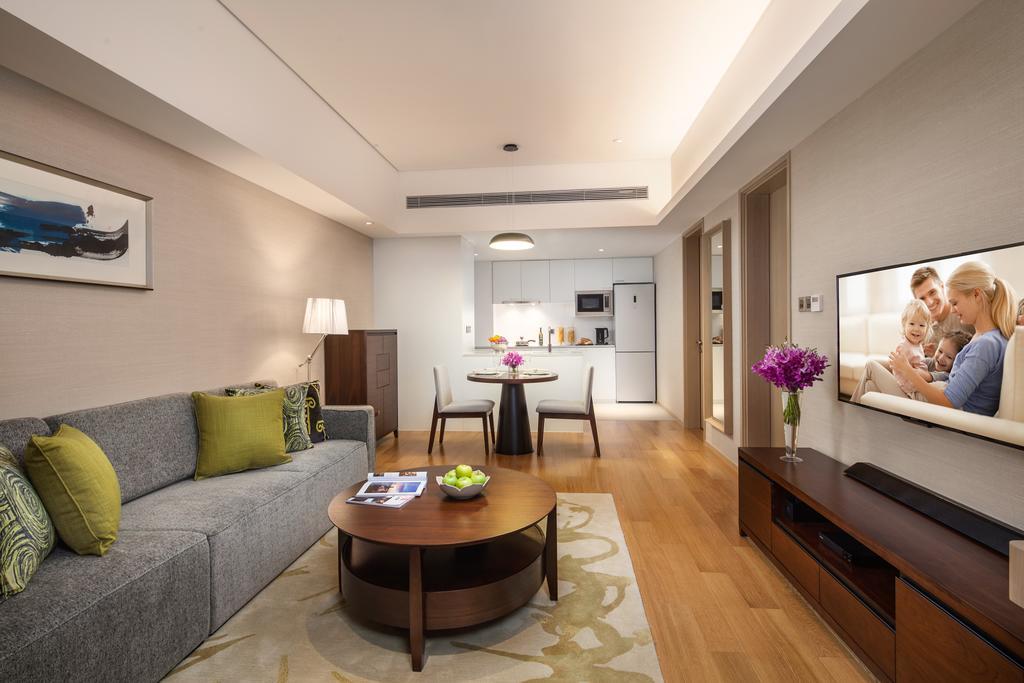 Somerset Xindicheng Xi'An Σιάν Εξωτερικό φωτογραφία