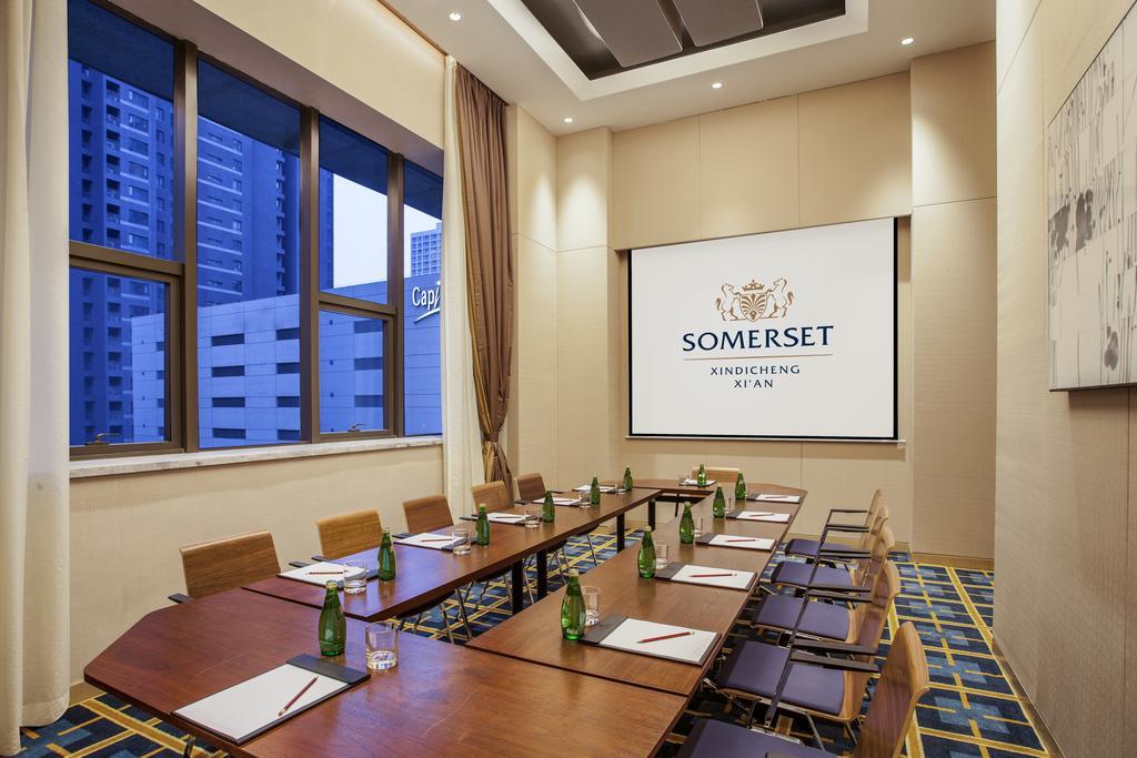 Somerset Xindicheng Xi'An Σιάν Εξωτερικό φωτογραφία