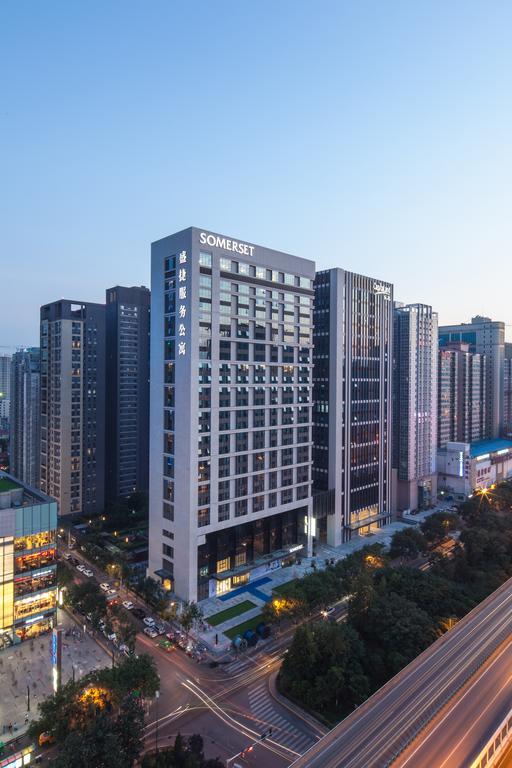 Somerset Xindicheng Xi'An Σιάν Εξωτερικό φωτογραφία